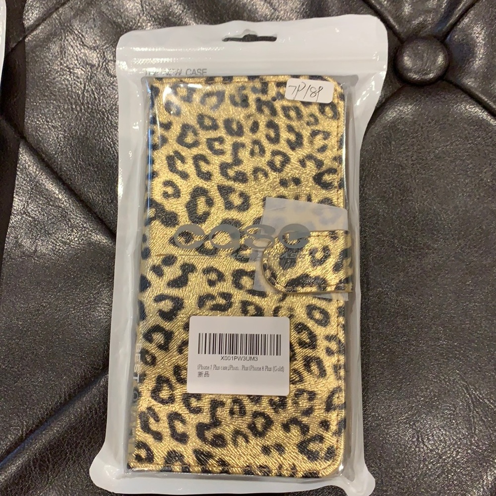 “Cheetah” iPhone 7 and 8 plus case